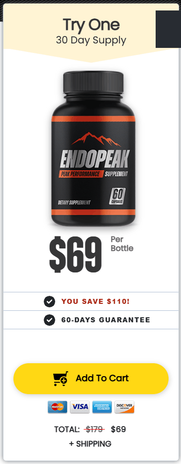 primalboost - 1 Bottle