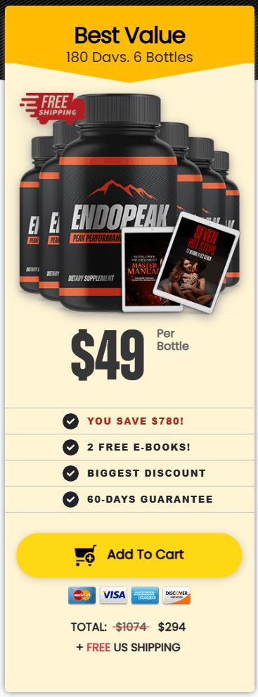 primalboost - 6 Bottles